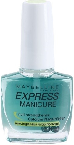 na 10 ml Maybelline Manicure lak nehty zpevnění 109 Express pro Kč od