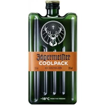 Jägermeister Coolpack 35% 0,35 l (holá láhev)