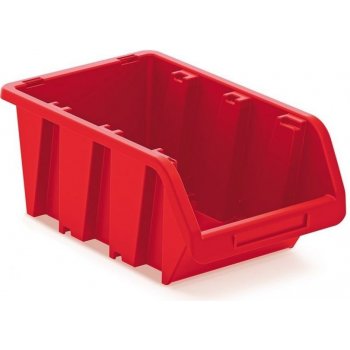 Kistenberg Plastový úložný box TRUCK 29x20x15cm červený
