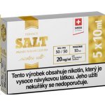 JustVape MTL Salt PG50/VG50 20mg 5x10ml – Zboží Dáma