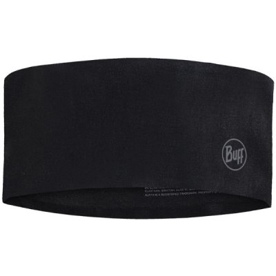 Buff ThermoNet Solid black – Zboží Mobilmania