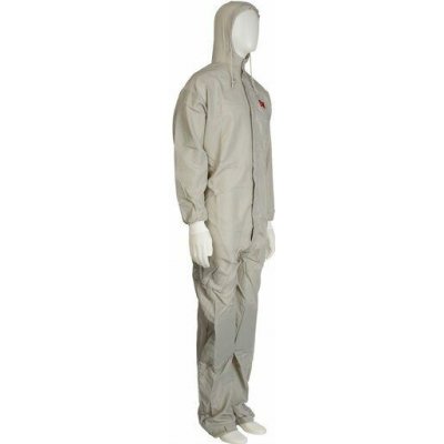 3M 50425 3M Paintshop Coverall lakýrnická kombinéza šedá XL – Hledejceny.cz