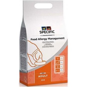 Specific CDD Food allergy management 12 kg