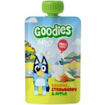GOODIES Kapsička bluey banán, jahoda a jablko 100 g – Sleviste.cz