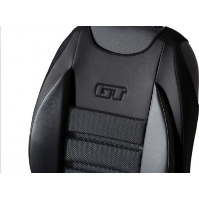 Autopotah Automega GT ERGONOMIC LEATHER, černé – Zboží Mobilmania