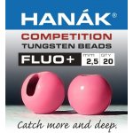 Hanák Tungstenové kuličky Competition FLUO+ Růžová 4mm 20ks – Sleviste.cz