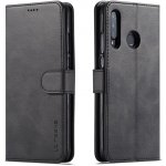 Imeeke Peněženkový obal pro Huawei P30 Lite černý – Sleviste.cz