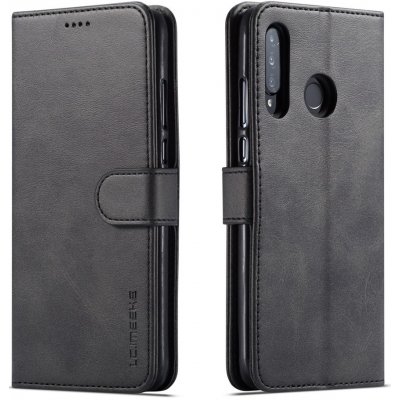 Imeeke Peněženkový obal pro Huawei P30 Lite černý – Sleviste.cz