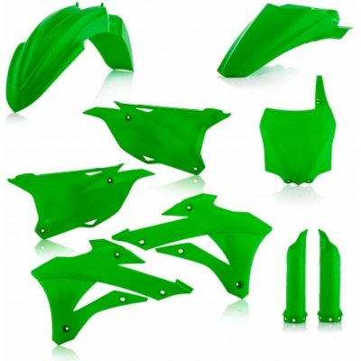 Acerbis Sada plastů pro KAWASAKI KX85 14-21 KX100 14-21 zelená – Sleviste.cz