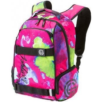 Nugget batoh Bradley 24 l G Opacity Pink Print