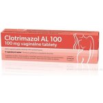 CLOTRIMAZOL AL VAG 100MG VAG TBL NOB 6 – Hledejceny.cz