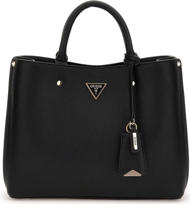 Guess taška MERIDIAN GIRLFRIEND SATCHEL HWBG8778060-BLA Černá