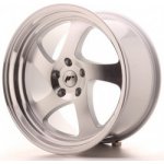Japan Racing JR15 10x19 5x100 ET35 machined silver | Zboží Auto