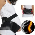 Těhotenský pás 3v1 černý – Zboží Mobilmania