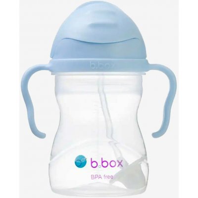 b.box hrneček s brčkem modrý 240 ml – Hledejceny.cz