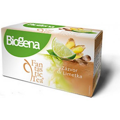 Biogena Fantastic Tea Zázvor & Limetka ovocný čaj 20 x 2 g – Zbozi.Blesk.cz