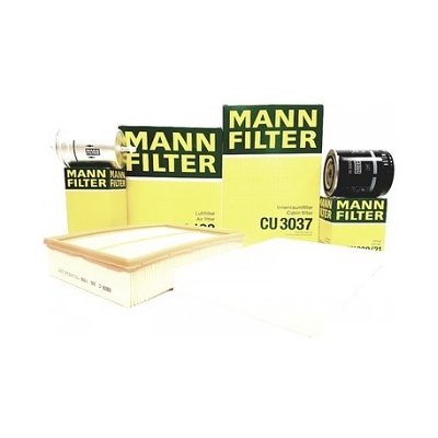 MANN Filtry AUDI A6 (C5) 2.4 2.7 2.8 3.0 – Hledejceny.cz