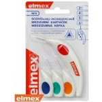 Elmex medzizubní kartáčky MIX 2–4,5–6 mm 4 ks – Hledejceny.cz