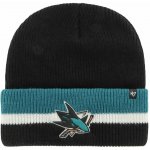 47' Brand čepice NHL Brand Split Cuff Knit SR San Jose Sharks – Hledejceny.cz