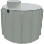 Mravec Plast Jímka k obetonování kruhová 4 m³ – Sleviste.cz