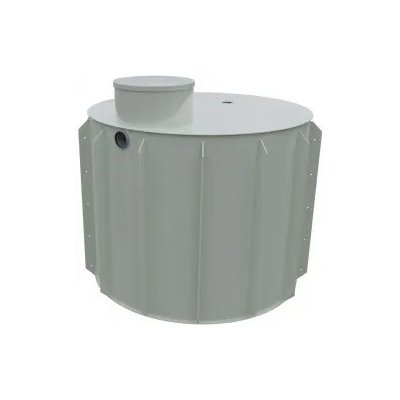 Mravec Plast Jímka k obetonování kruhová 4 m³ – Sleviste.cz