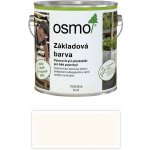 Osmo 7000 Základová barva 2,5 l Krycí Bílá – Zbozi.Blesk.cz