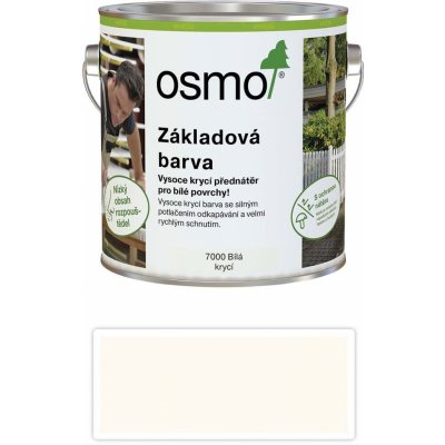 Osmo 7000 Základová barva 2,5 l Krycí Bílá – Zbozi.Blesk.cz