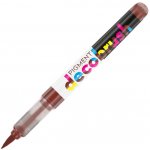 Karin DecoBrush hnědá 124U – Zboží Dáma