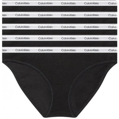 Calvin Klein 5 PACK dámské kalhotky Bikini QD5208EUB1