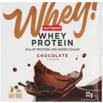 Nutrend Whey! Whey Protein 32g – Zboží Dáma