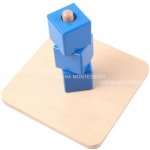 Montessori kostky na kolíku – Hledejceny.cz