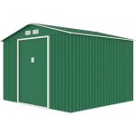 Rojaplast Archer D domek 202 x 277 x 255 cm zelený – Zboží Dáma