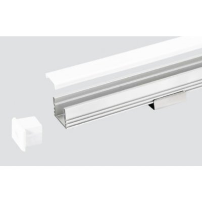 SJ-Tec Hliníkový profil matný stříbrný SJ-ALP1612 1 m – Hledejceny.cz