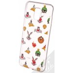 Pouzdro Warner Bros Looney Tunes 007 s motivem Samsung Galaxy A6 2018 čiré – Sleviste.cz