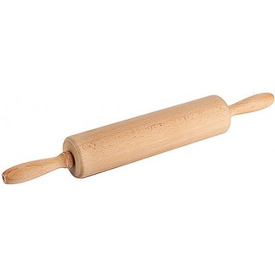 Váleček dřevěný, průměr 60 mm | CONTACTO, 823/250 přírodní – Zboží Dáma