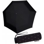 Tambrella Mini Minimals black 710565MT02 malý dámský skládací deštník černý – Zboží Mobilmania
