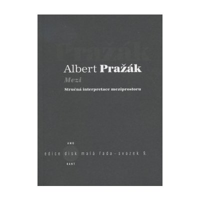 Mezi -- Stručná interpretace meziprostoru - Pražák Albert – Zboží Mobilmania