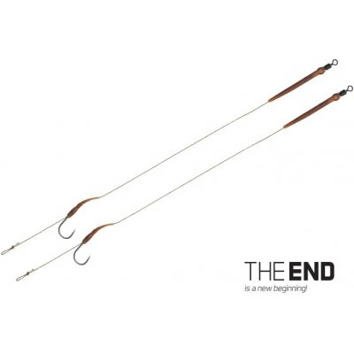 Delphin Návazce THE END Boilie rig 20cm 25lb vel.6 2 ks – Hledejceny.cz