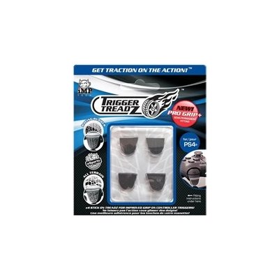 iMP Tech: Trigger Treadz - Pro Grip - černé PS4 – Zboží Mobilmania