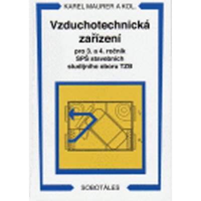 Maurer Karel: Vzduchotechnická zařízení Kniha – Zbozi.Blesk.cz