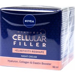 Nivea Hyaluron Cellular Filler remodelační noční krém 50 ml