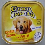 Gran Bonta Adult Dog kuřecí 6 x 150 g – Hledejceny.cz