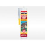 Soudal stavební silikon 300 g šedá – Zboží Mobilmania
