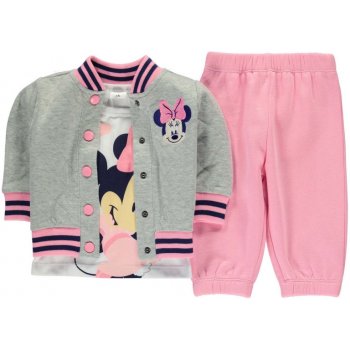 Disney Baseball Three Piece Set Unisex Babies Minnie