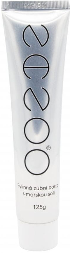 Nanoo Herbal Toothpaste bylinná zubní pasta s mořskou solí 125 g