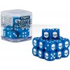 Příslušenství ke společenským hrám GW Citadel 12mm D6 Dice Set Modrá