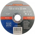 Sthor Kotouč 125 x 22 x 1,0 mm TO-08171 – Sleviste.cz