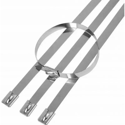 Bradas TS1446200 Stahovací pásky 4,6 x 200 mm 25 ks – Zboží Dáma