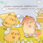 Magnetická knížka Kapybara – Hledejceny.cz