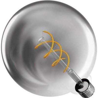 Emos Žárovka DECO SMOKED LED E27 4,5W flame Z58311 – Zboží Živě